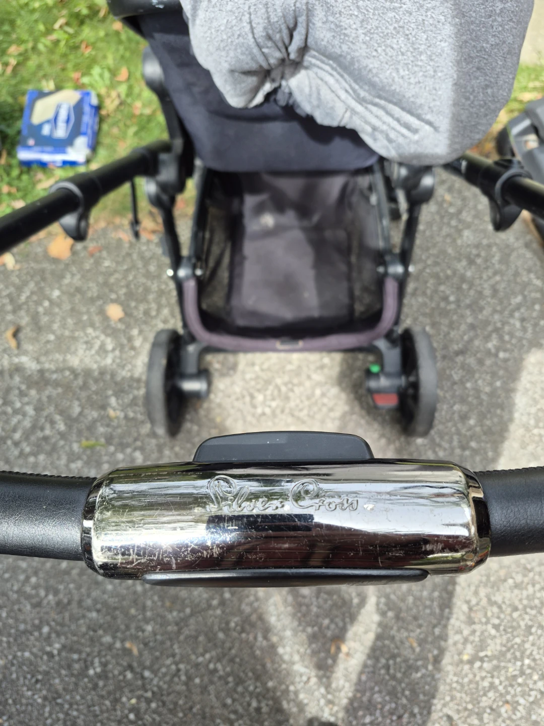 Silver Cross Stroller with winter footmuff - photo 4