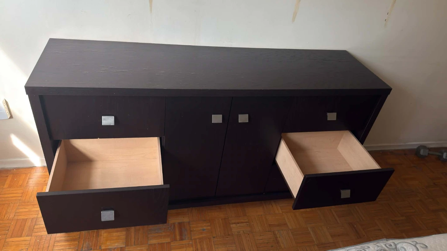Dark Brown Bedroom Furniture Set - photo 3