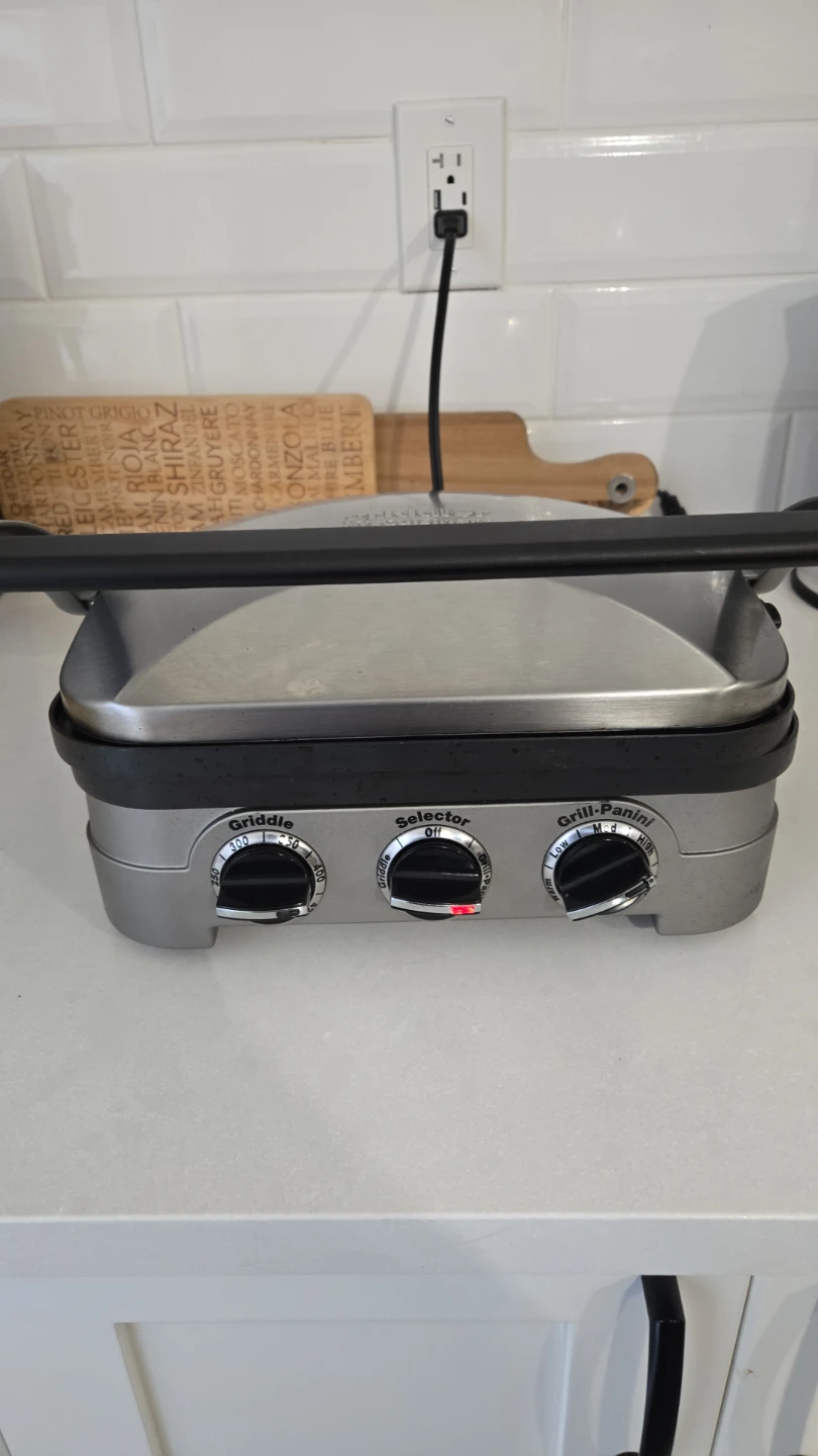 Cuisinart Griddler Indoor Grill and Panini Press - photo 2