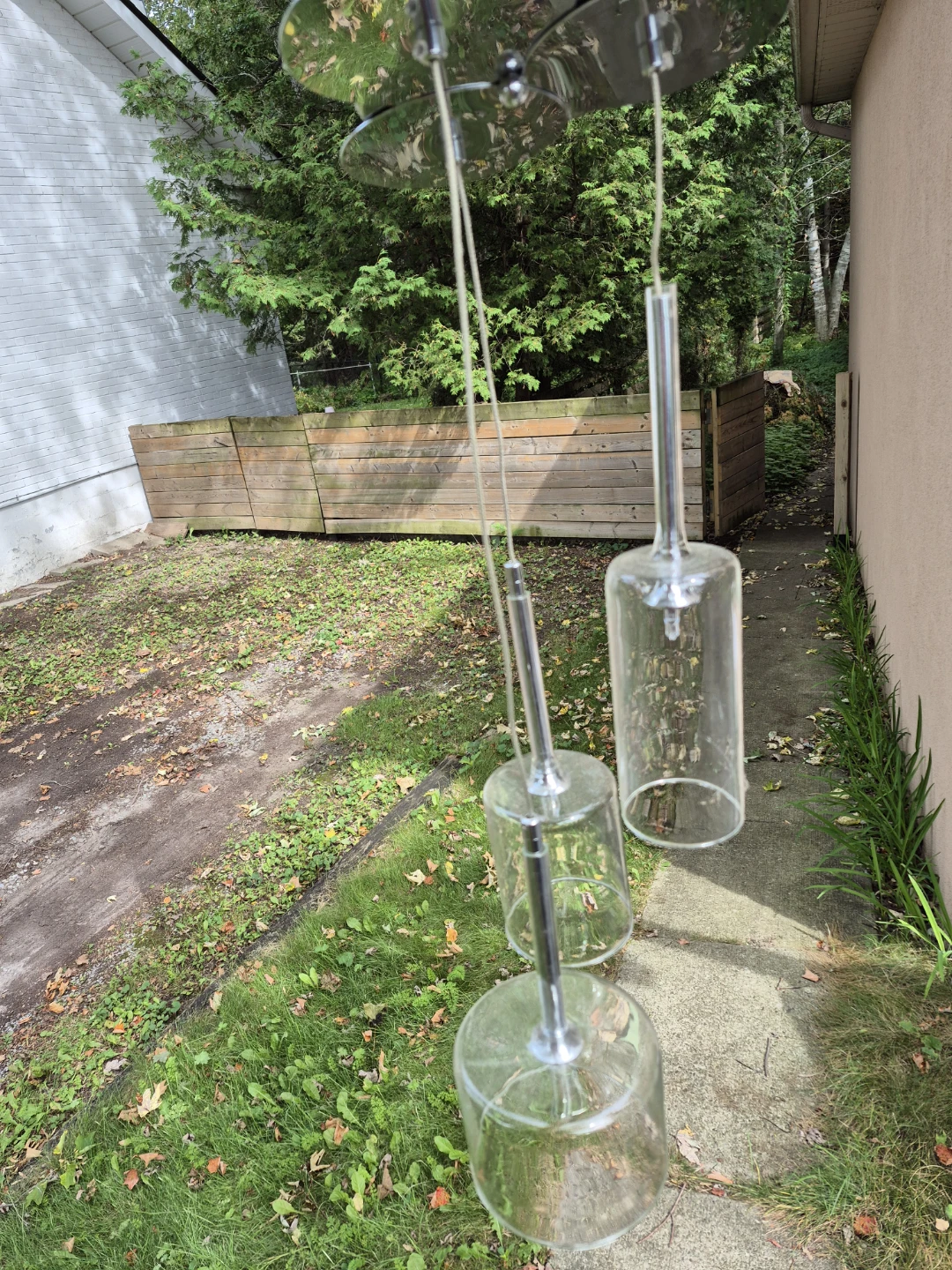 Omotec 3-Light Glass Pendant Lamp - photo 2