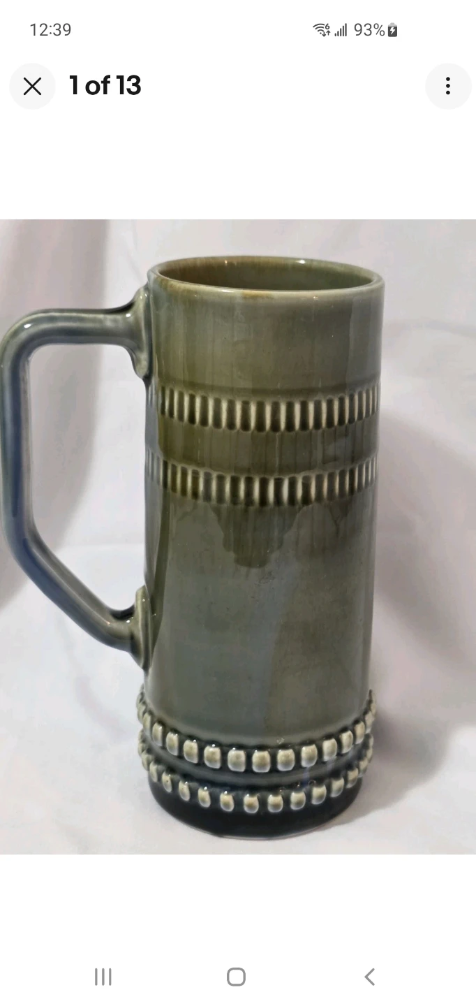 Wade Irish Porcelain Beer Stein Vintage - photo 2