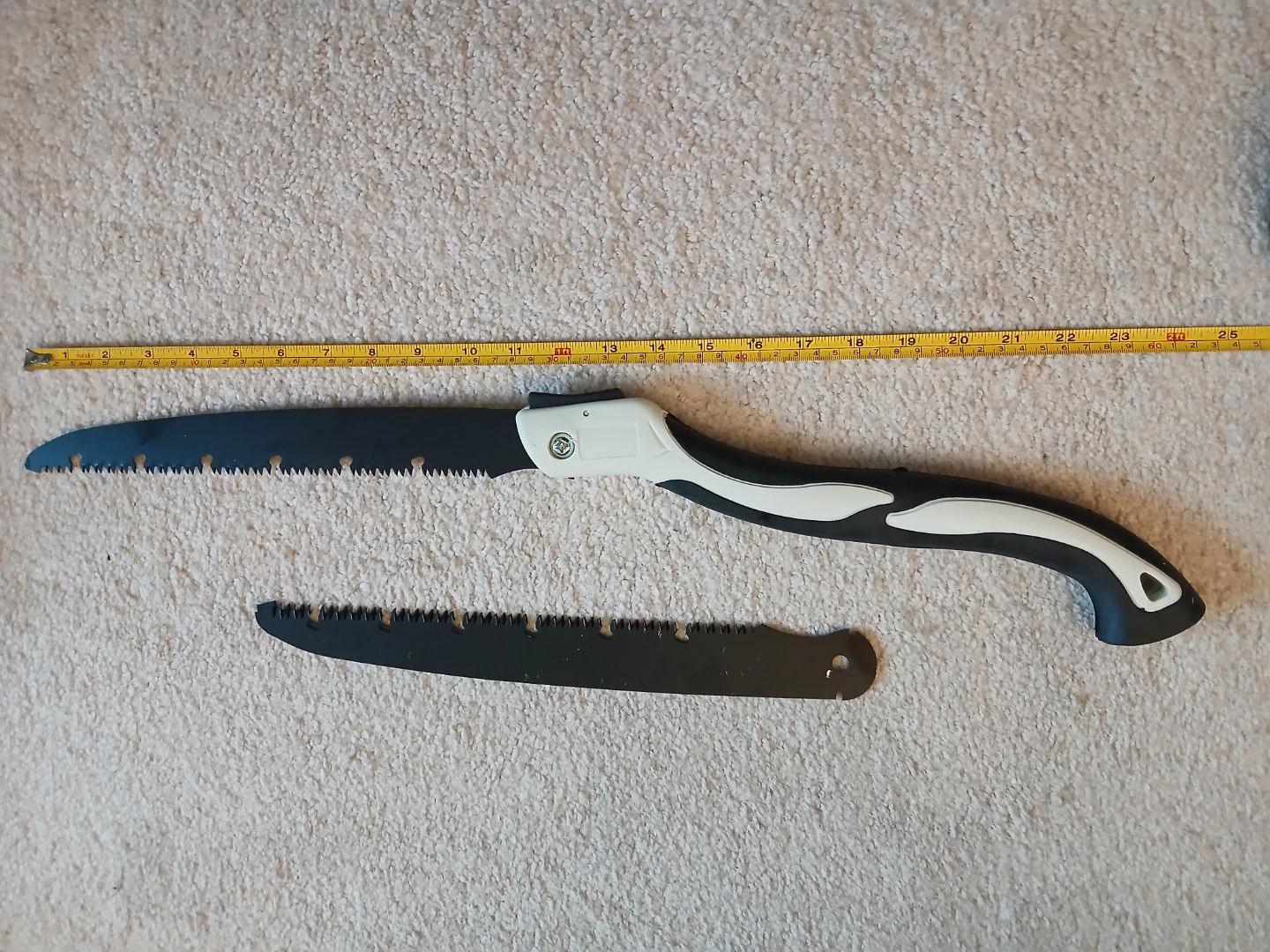 Folding hand Saw with Extra Blade - photo 2