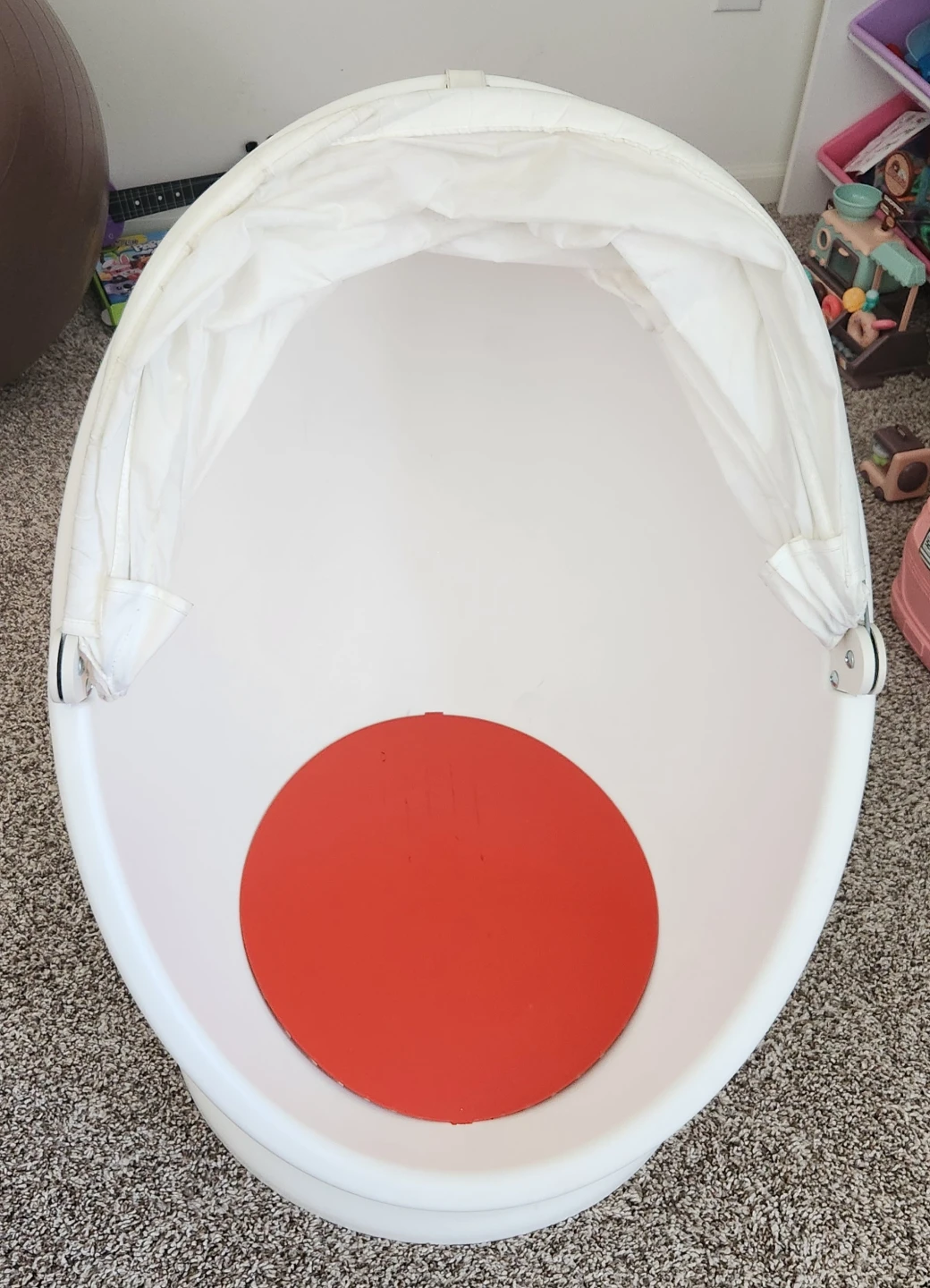 IKEA kids egg chair - photo 5