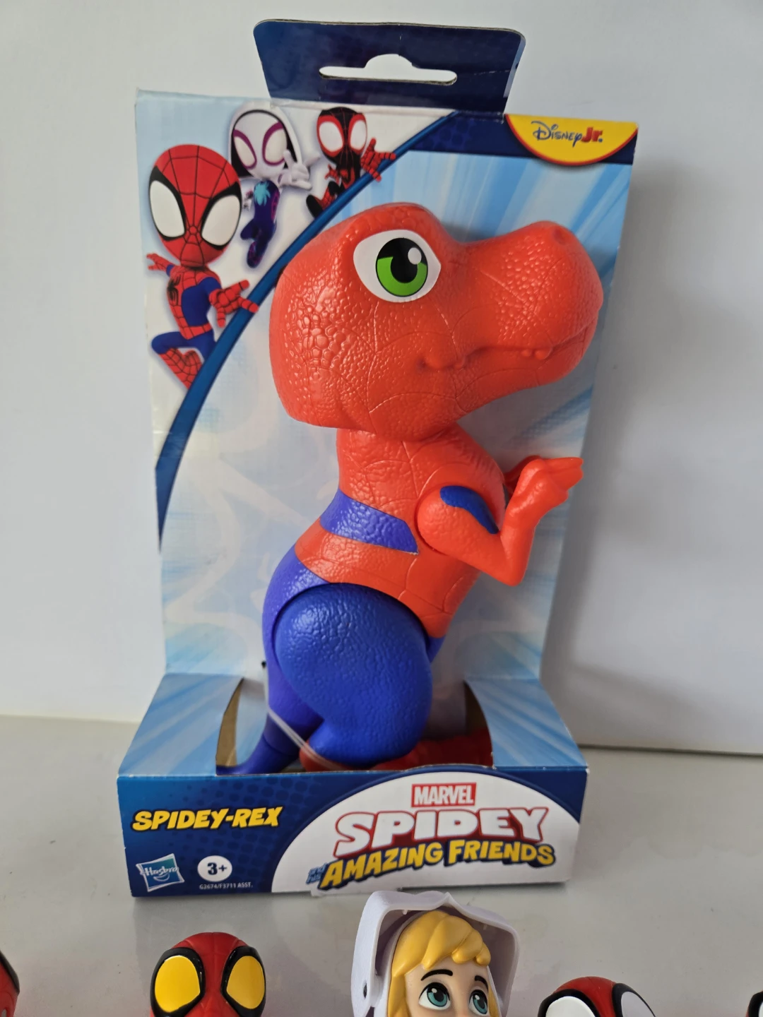 Spidey and friends toy playset - photo 4