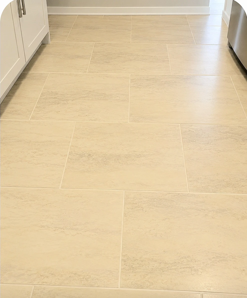 🛠Vinyl Flooring Roll 1' Wide x 5.88' Long🛠