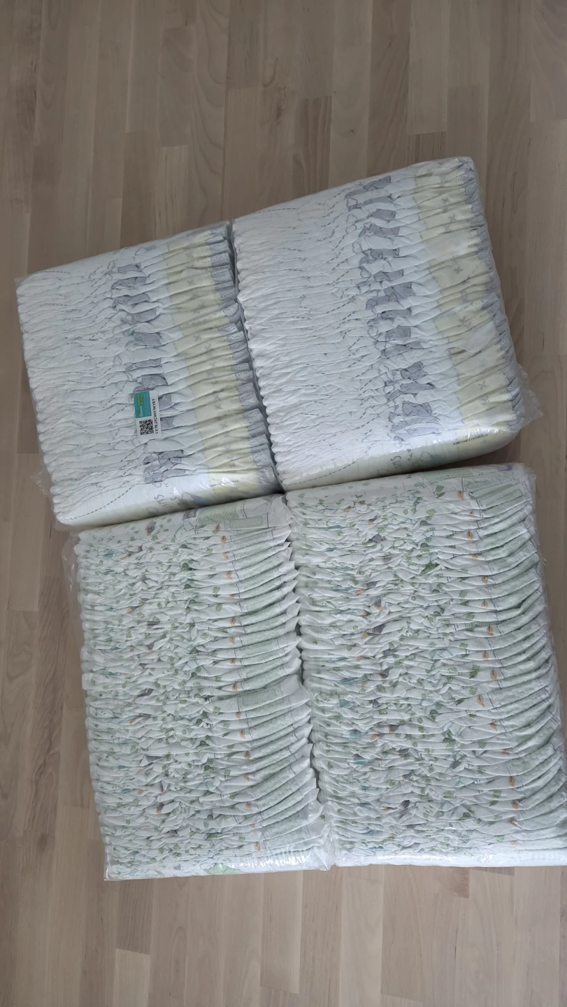 Size 6 Baby Diapers