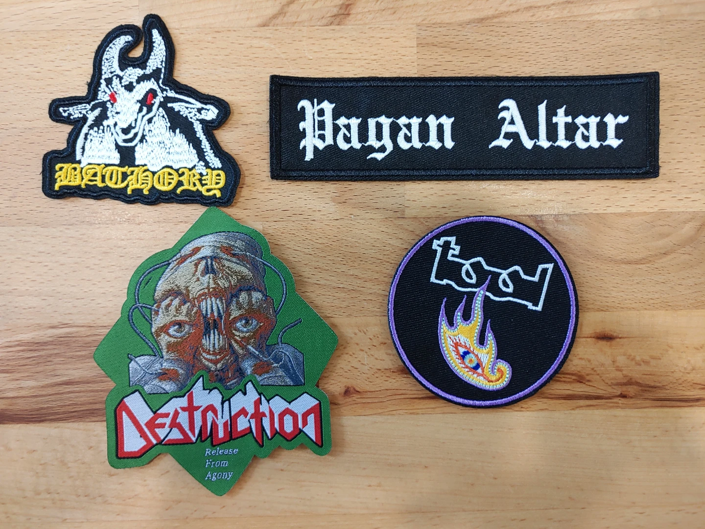 Heavy Metal Patches - photo 2