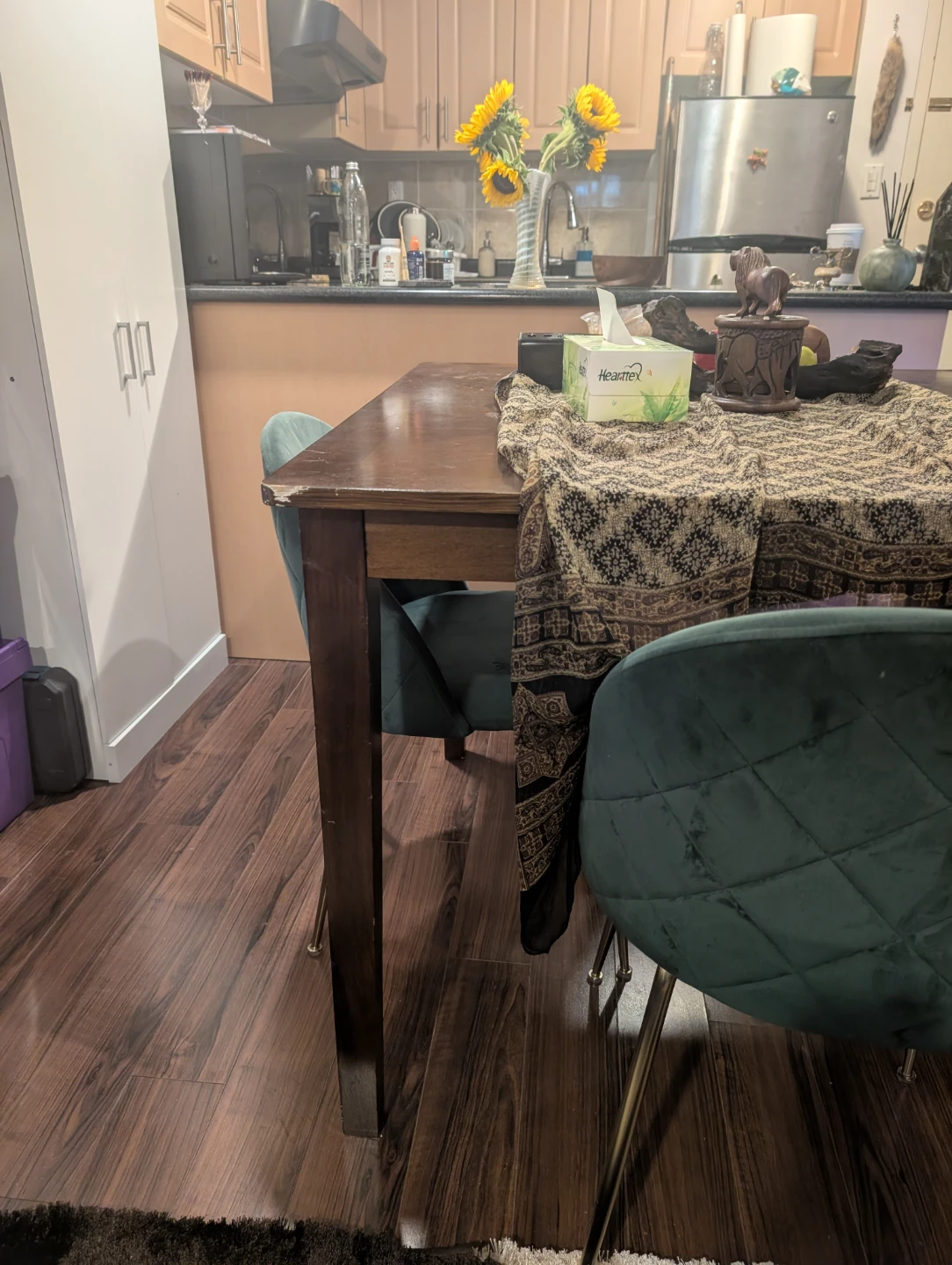 Wooden Dining Table - photo 2