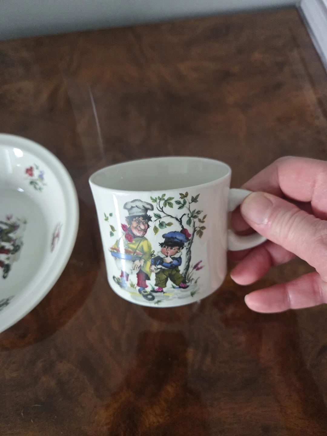 Brendan Erin Stone Cup and Bowl Set - photo 4