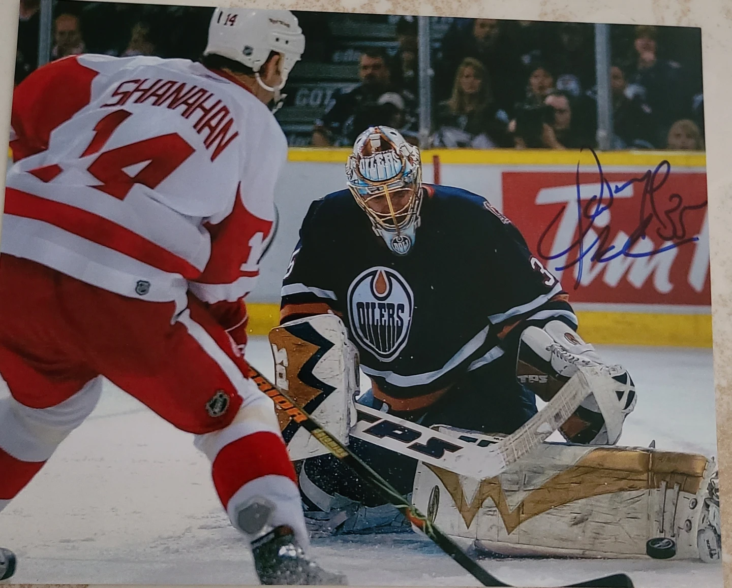 Edmonton Oilers Autographed Items with COA'S - photo 4