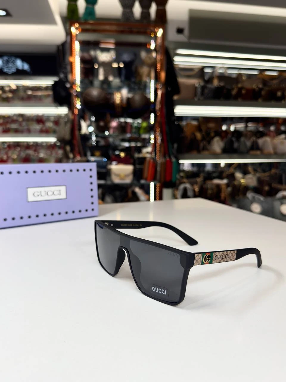 New sunglasses