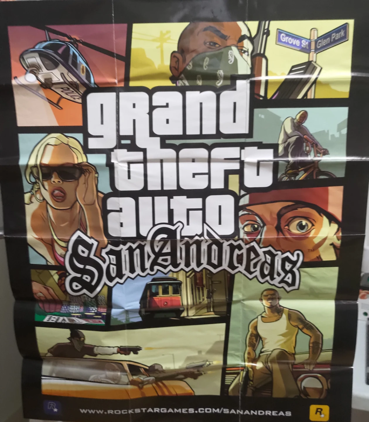 Grand Theft Auto: San Andreas PS2 and PC - photo 4