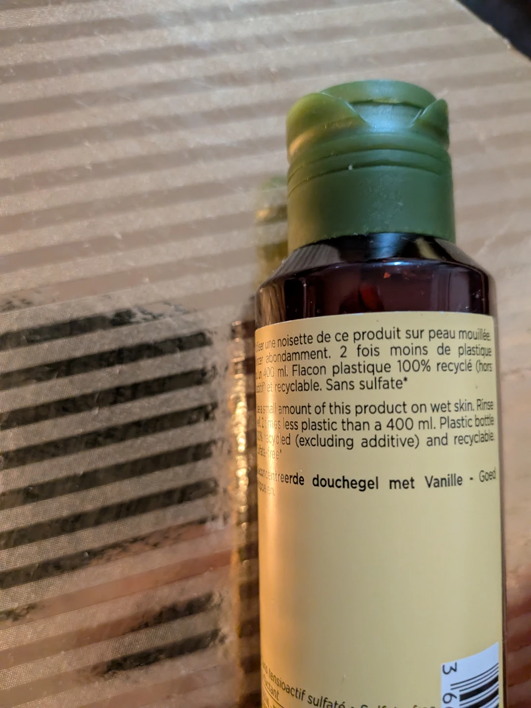 Free 🏈 Yves Rocher Vanilla Concentrated Shower Gel - photo 3