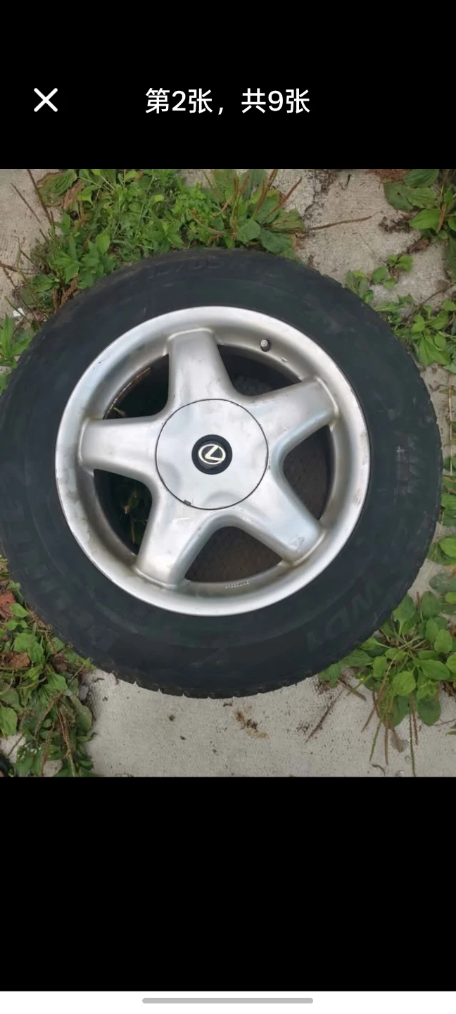 Lexus Winter Tire with Alloy Rim 215/65R16