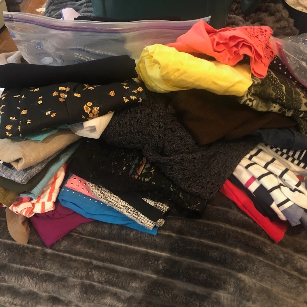 Storage Bin Clear Out - photo 2
