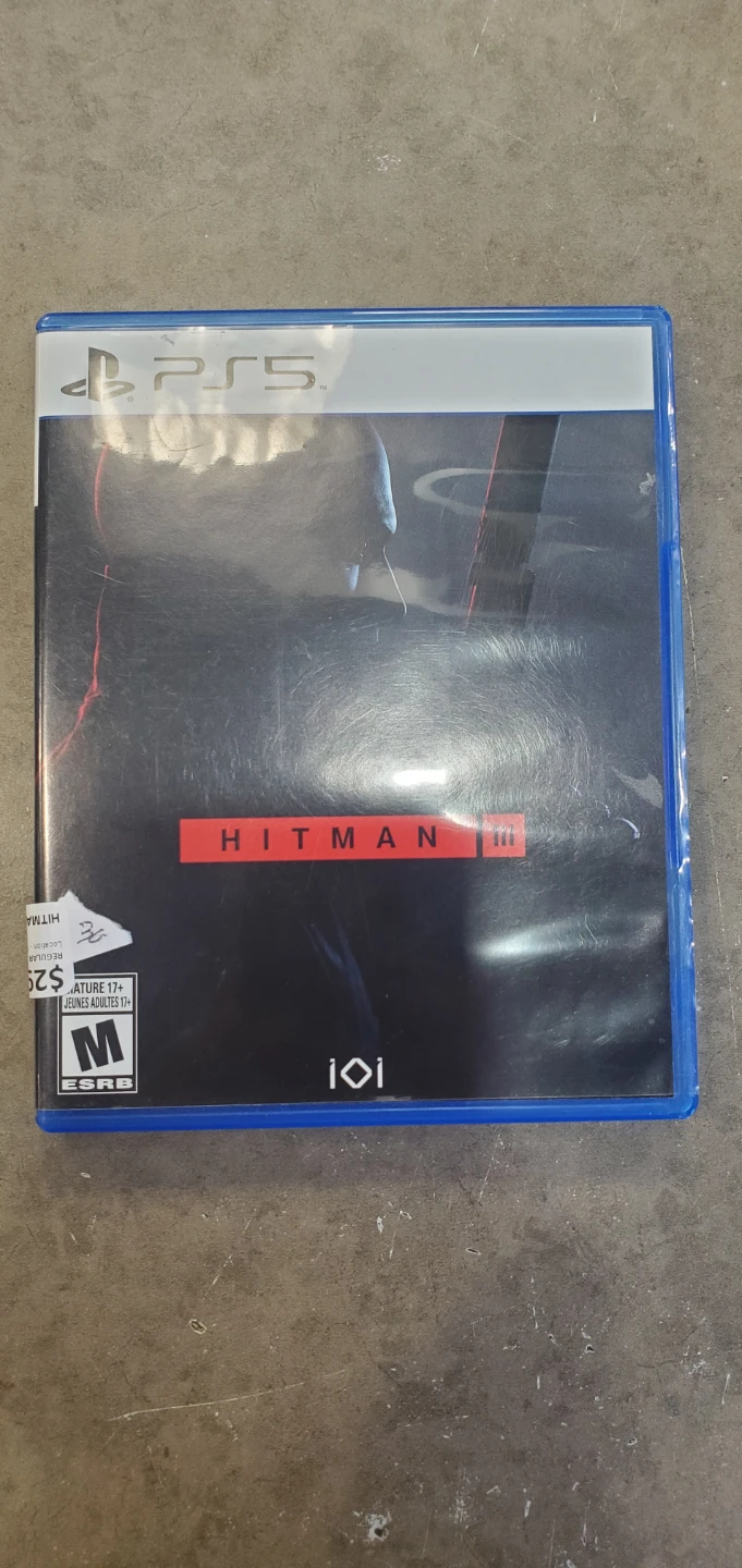 Hitman 3 for PlayStation 5
