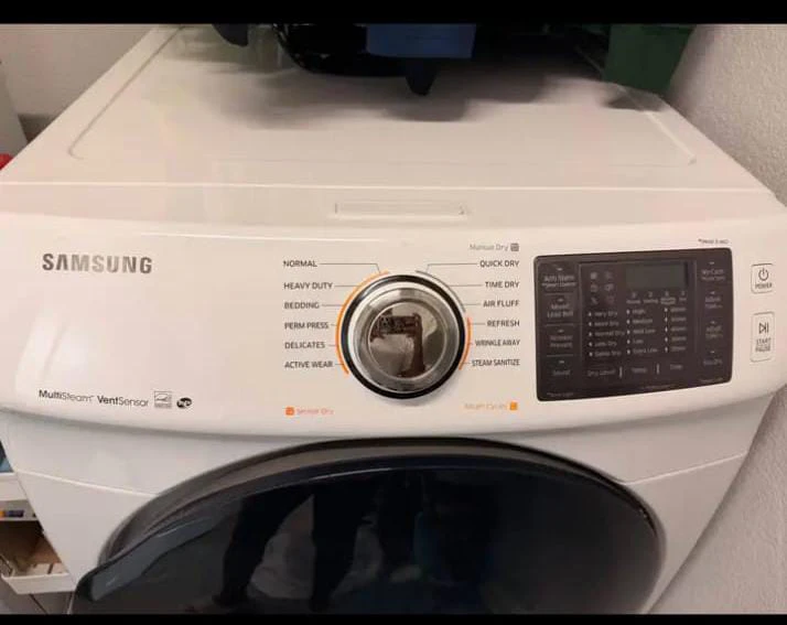 Samsung Front Load Dryer - photo 5