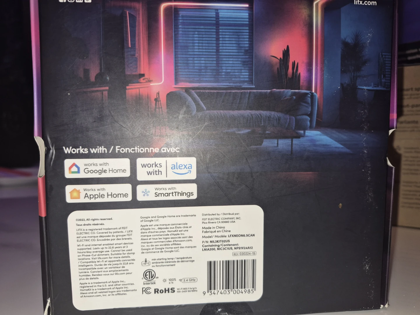 LIFX Neon Flex 2m LED Rope Light - photo 2