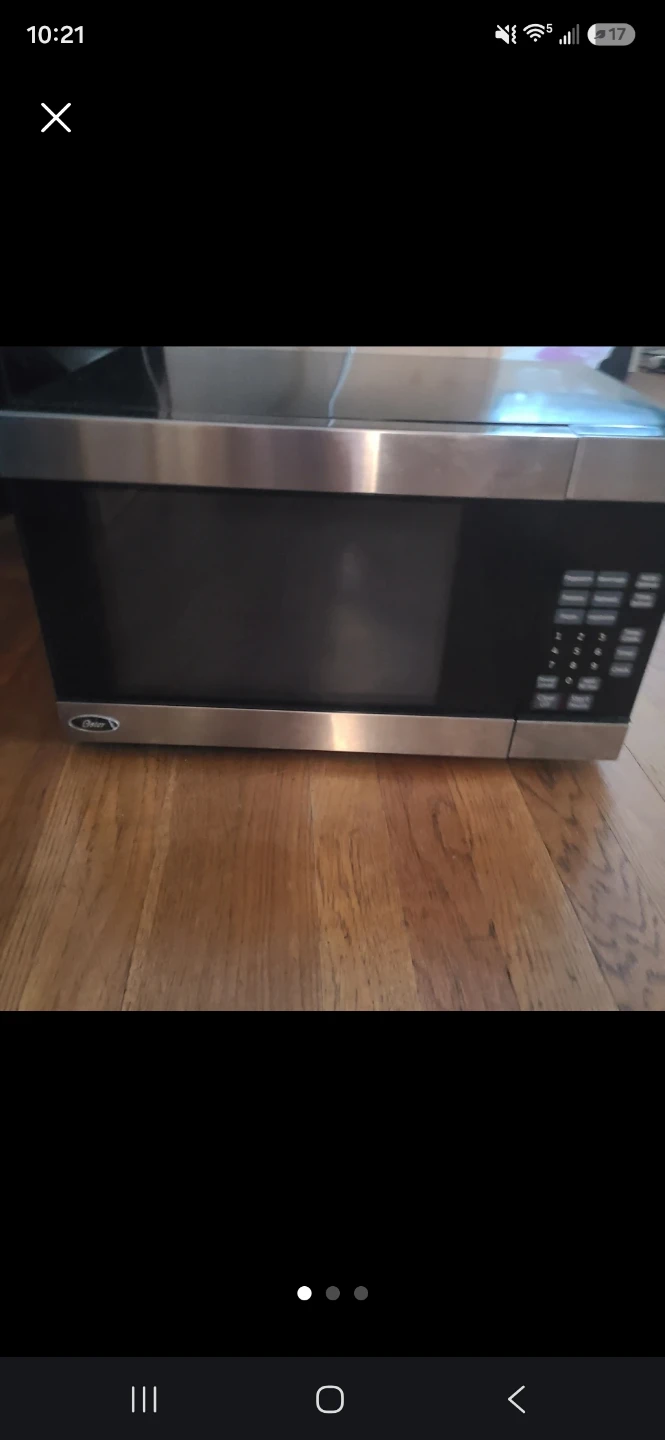 Oster Stainless Steel Countertop Microwave