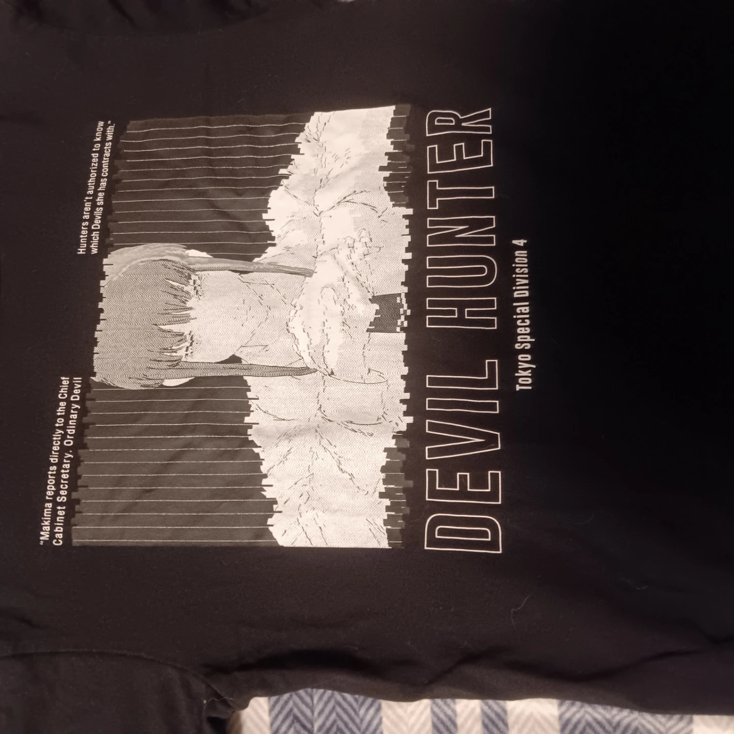 Uniqlo UT Chainsaw Man Makima T-Shirt - photo 2