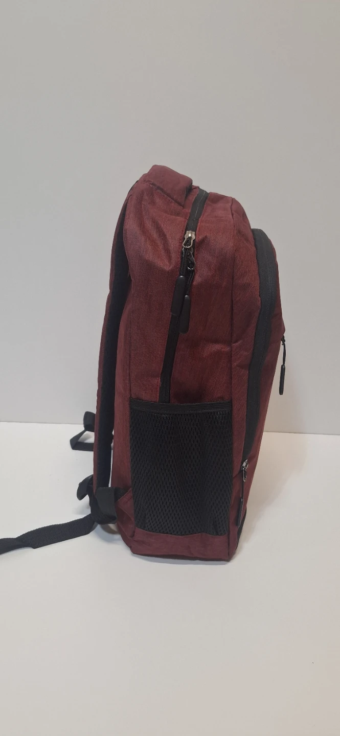 Burgundy Backpack - photo 4