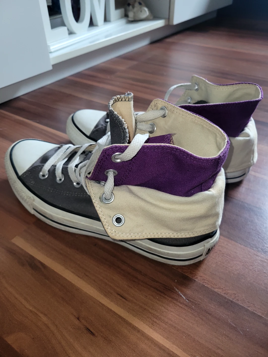 Discontinued 2012Converse Chuck Taylor All Star High-Top Shoes