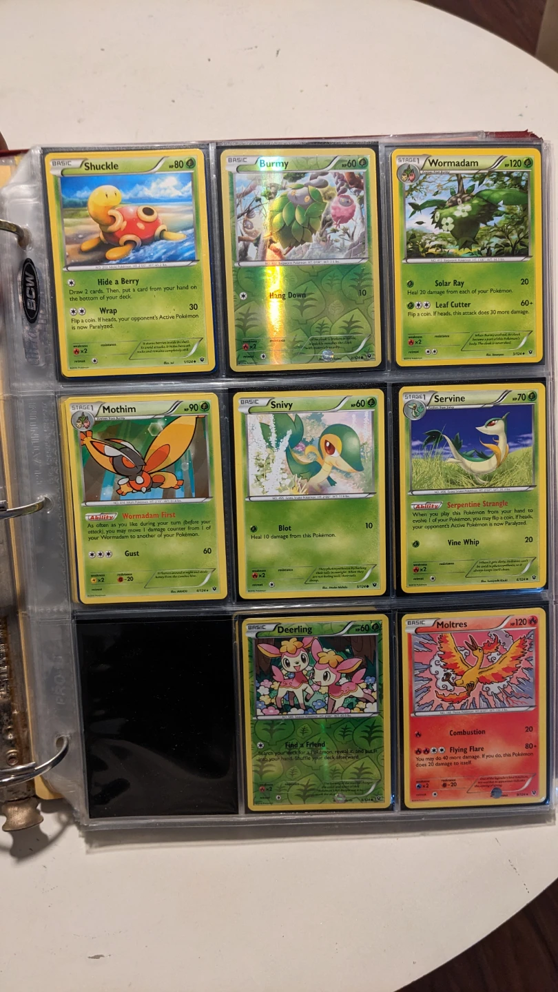 Pokemon TCG - Fates Collide Set