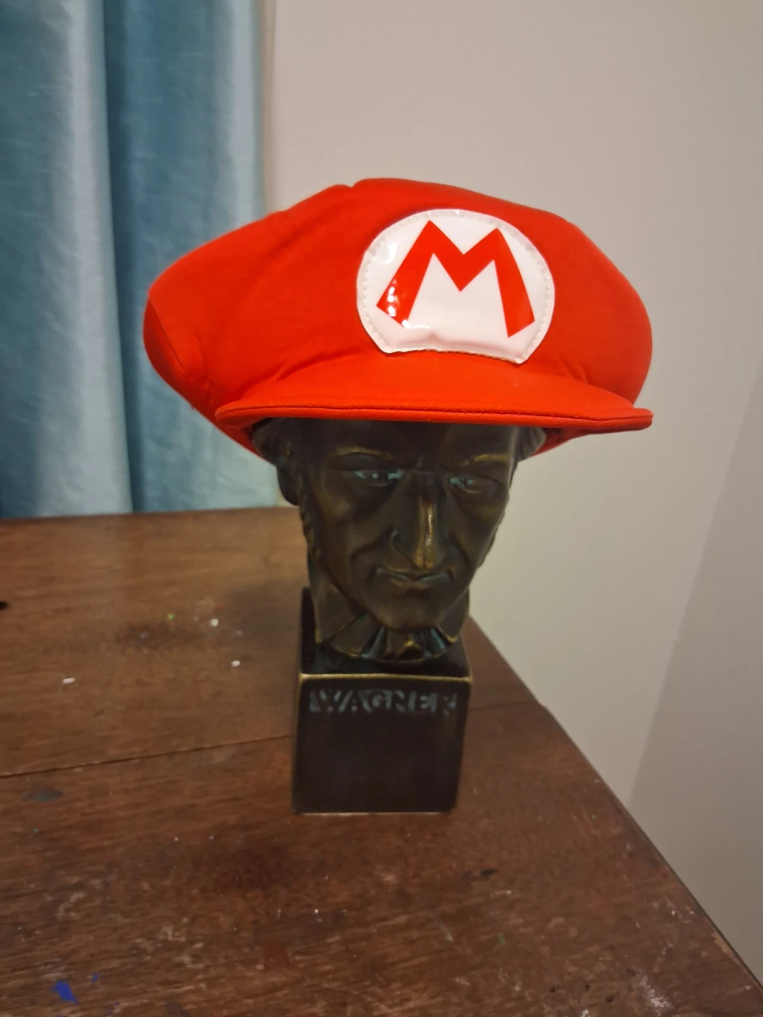 Super Mario Red Hat Halloween Costume Hat - photo 3