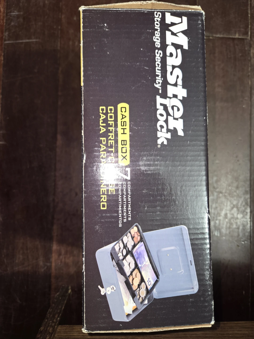Master Lock Cash Box with 7 Compartments - photo 2