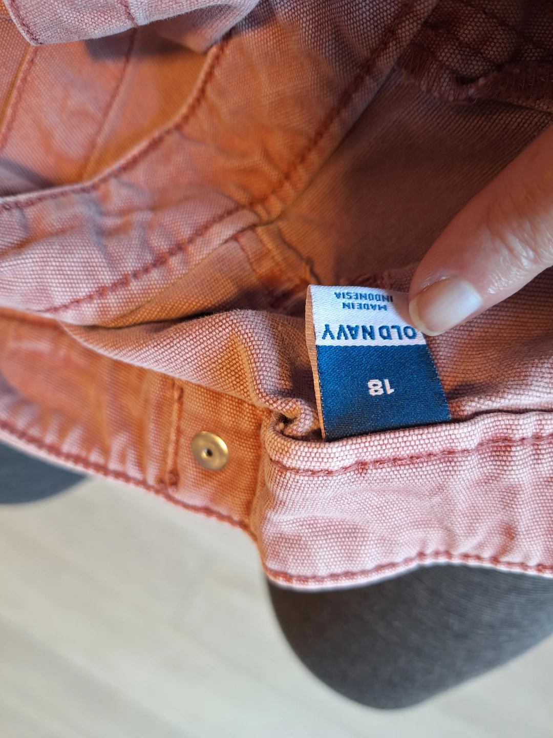 Old Navy Size 18 Pink Utility Pants - photo 5