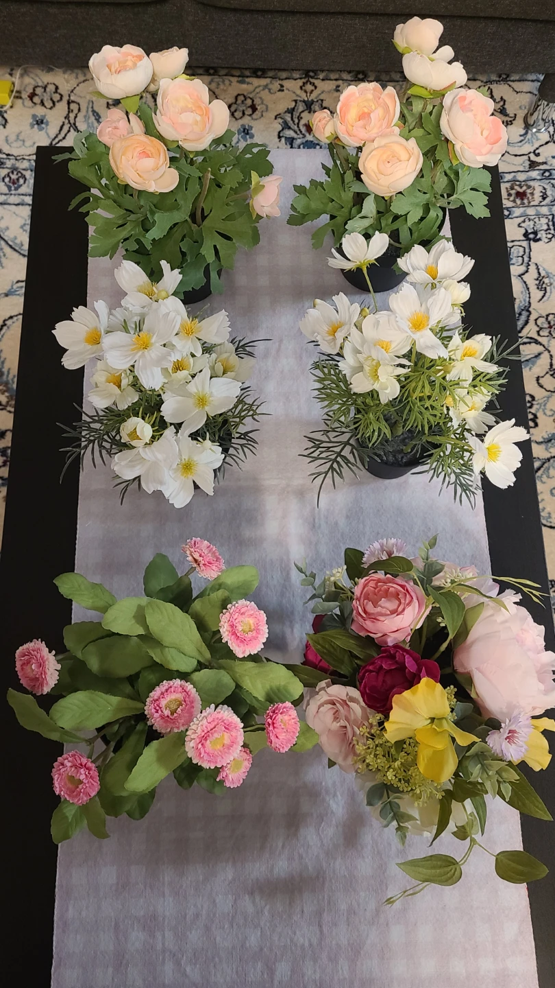 Set of 6 Ikea flowers + 🎁 gift - photo 2
