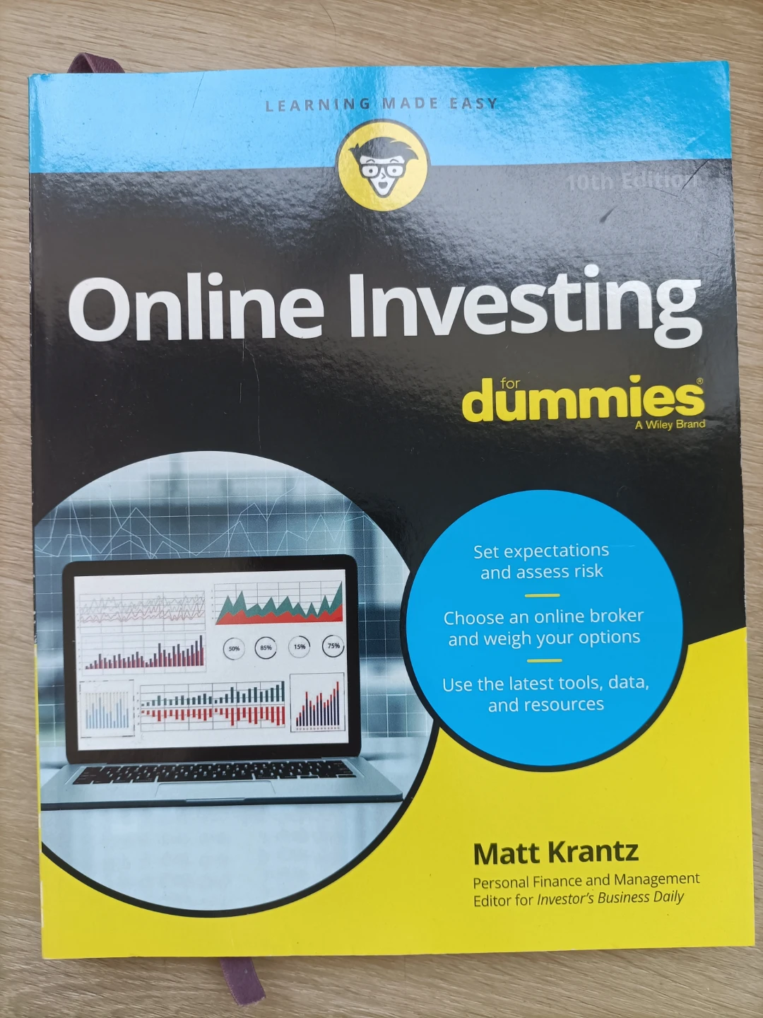 🏈Online Investing for Dummies 10th Edition