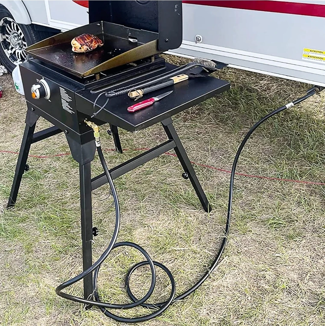 GASPRO 24-Foot RV Quick Connect Propane Hose - photo 2