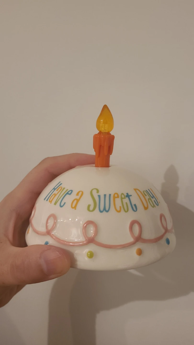 Cupcake Shaped Light
