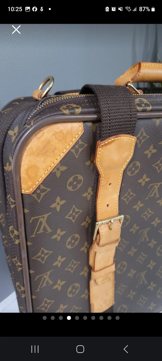 Authentic Louis Vuitton suitcase - photo 5