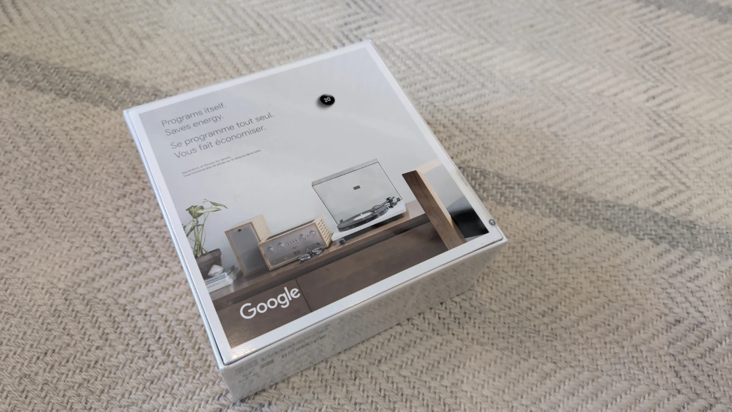 BRAND NEW Google Nest Thermostat - photo 3