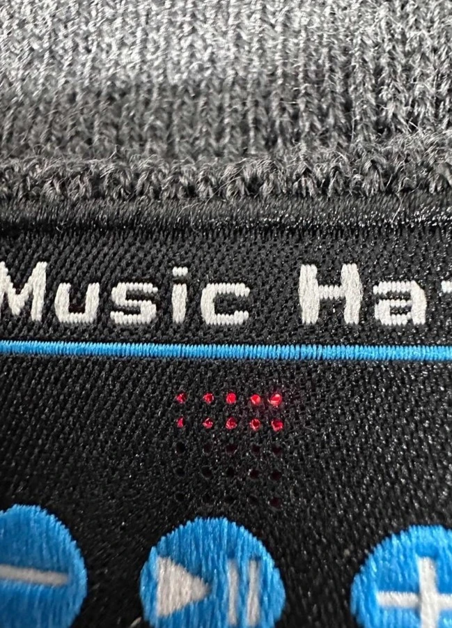 SMINIKER Wireless Bluetooth Beanie Hat - Grey - photo 3