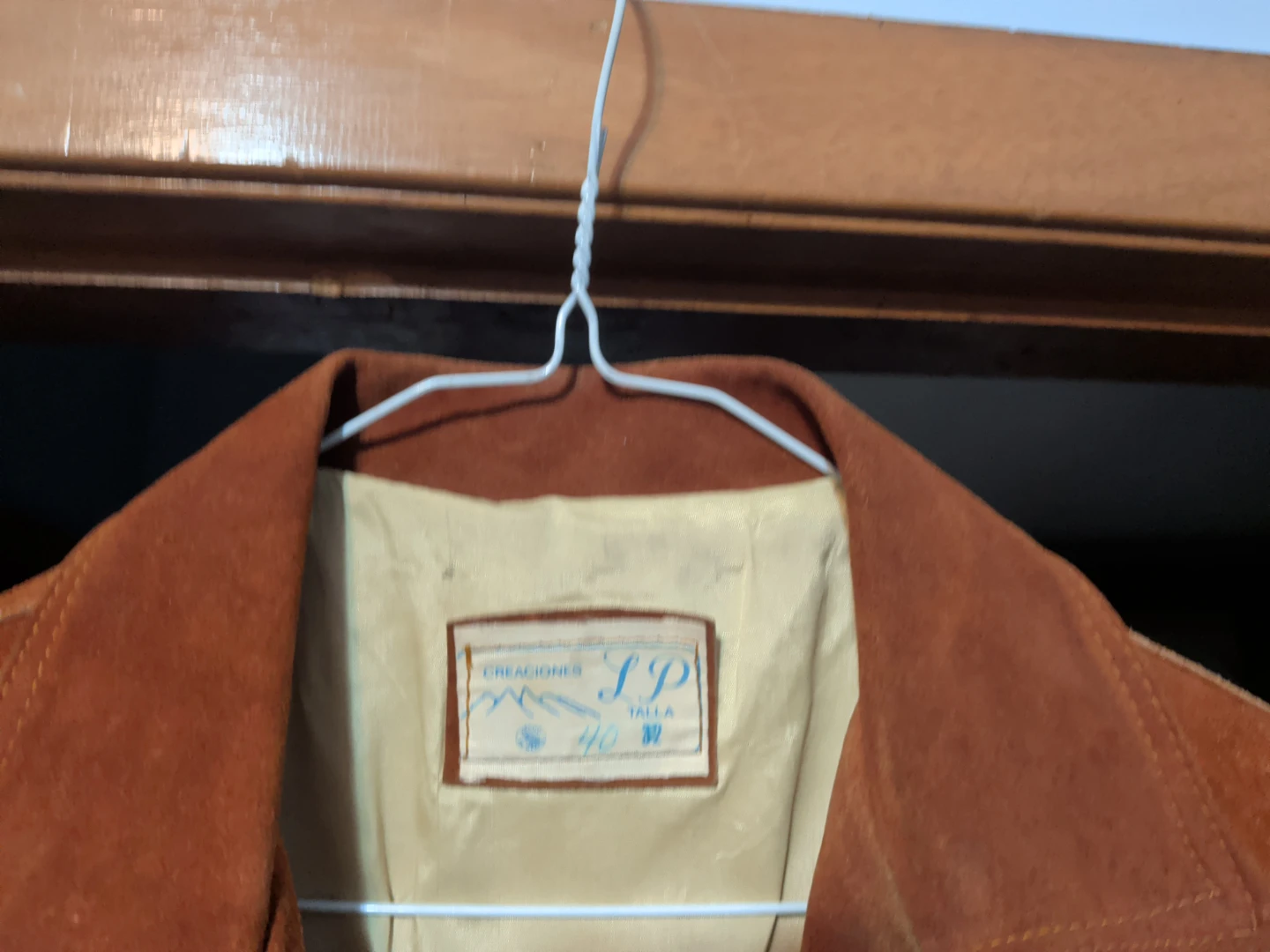 Creaciones LP Brown Suede Fringe Jacket - photo 3
