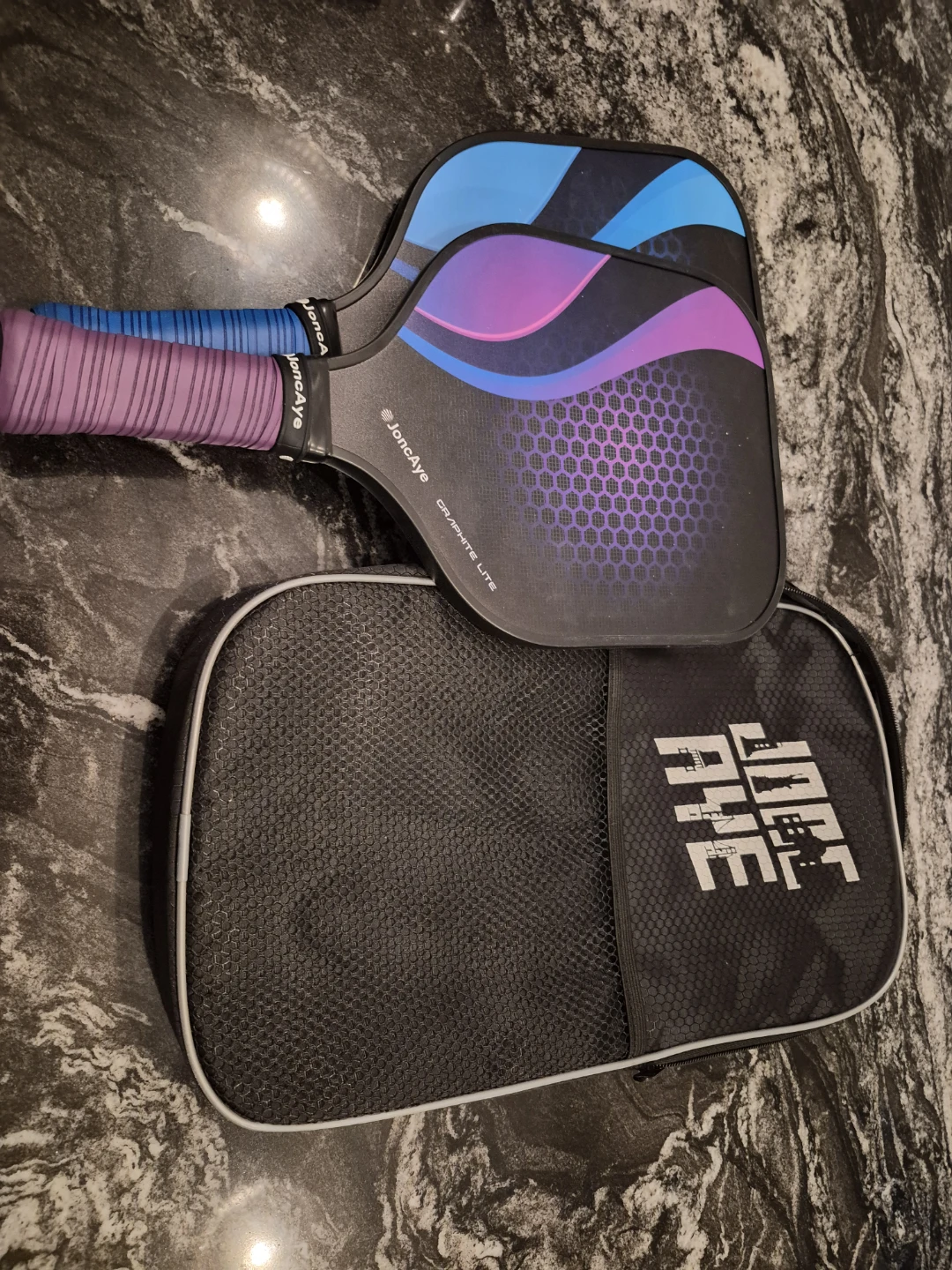 JONCAYE Graphite Lite Pickleball Paddles with Bag - photo 3