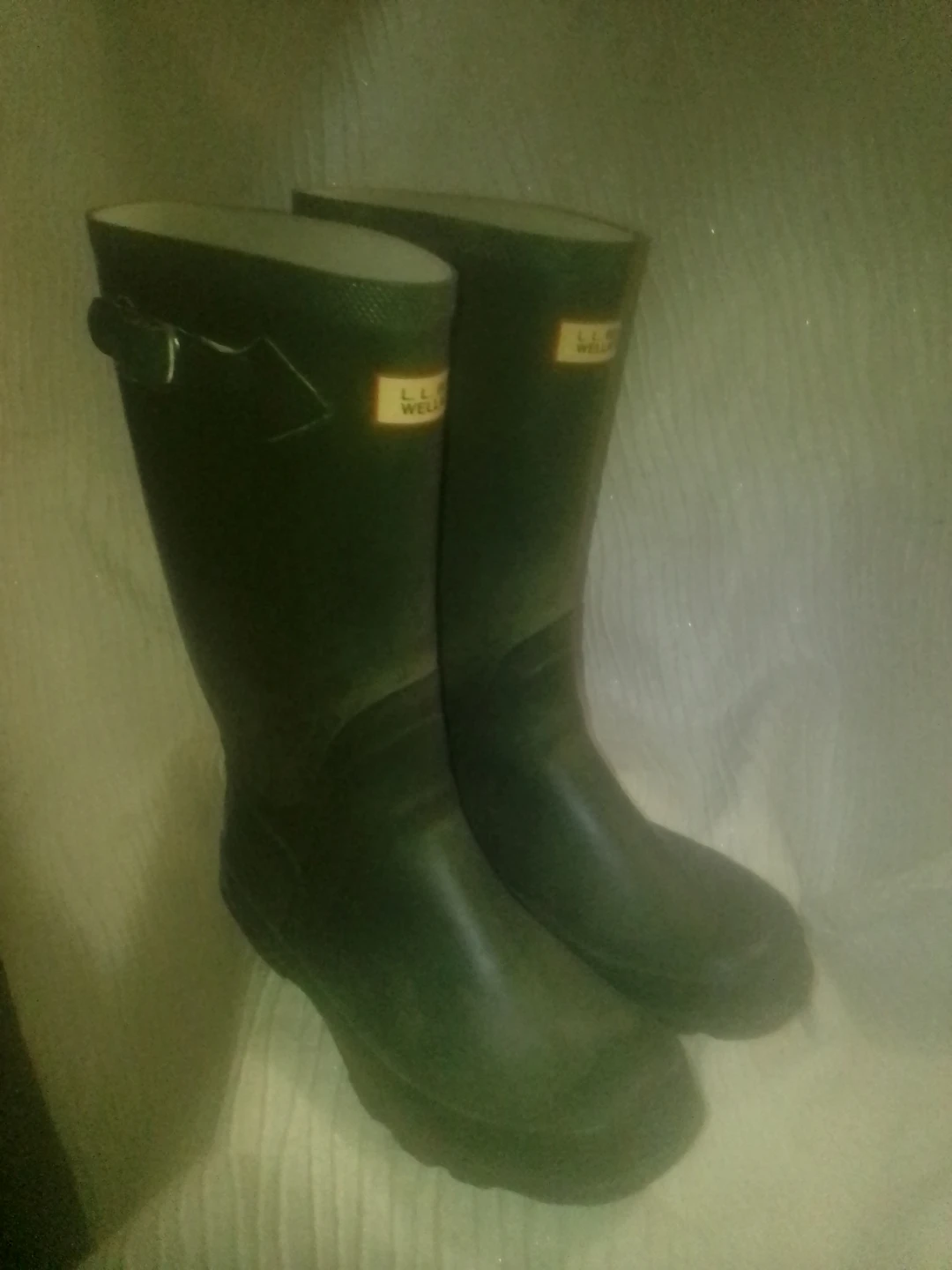 🏈 L.L. Bean Wellies Rain Boots