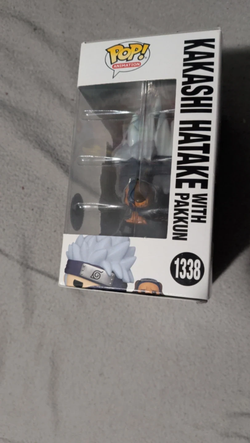 Funko Pop Animation Naruto Shippuden Kakashi Hatake 1338 - photo 2