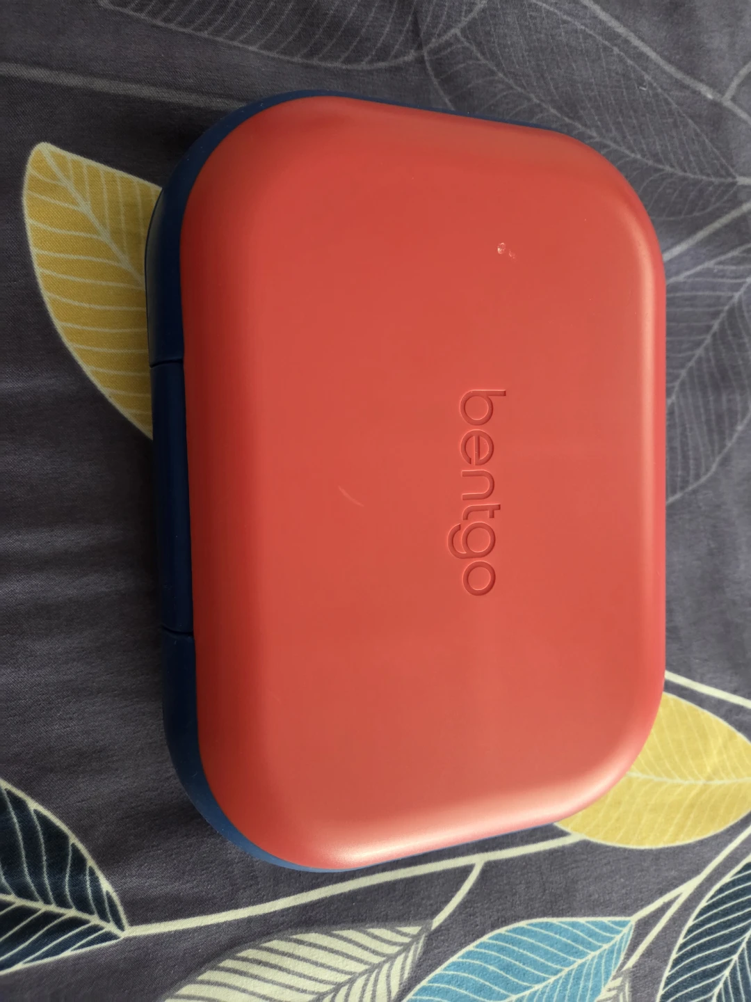 Bentgo Kids Lunch Box Red and Blue - photo 2