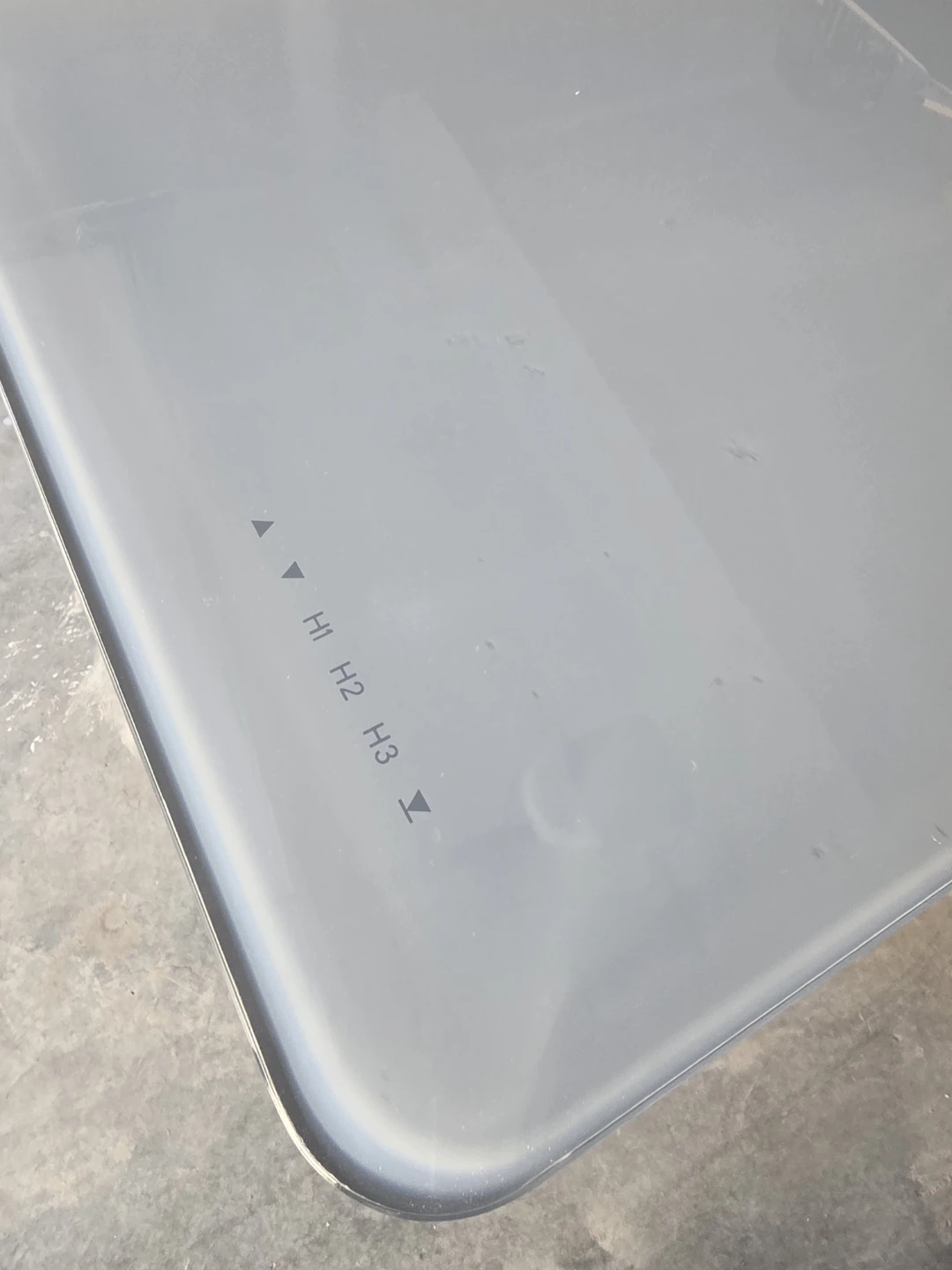 Tresanti adjustable Standing Desk with Glass Top - photo 2