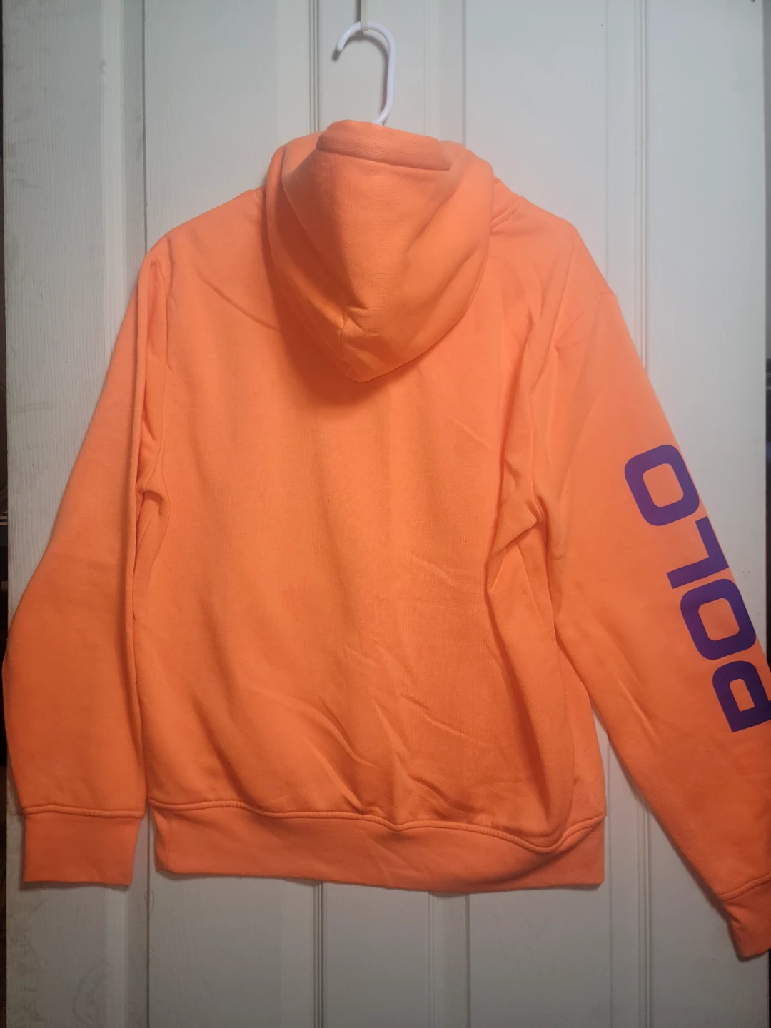 Polo Ralph Lauren Orange Hoodie - photo 2