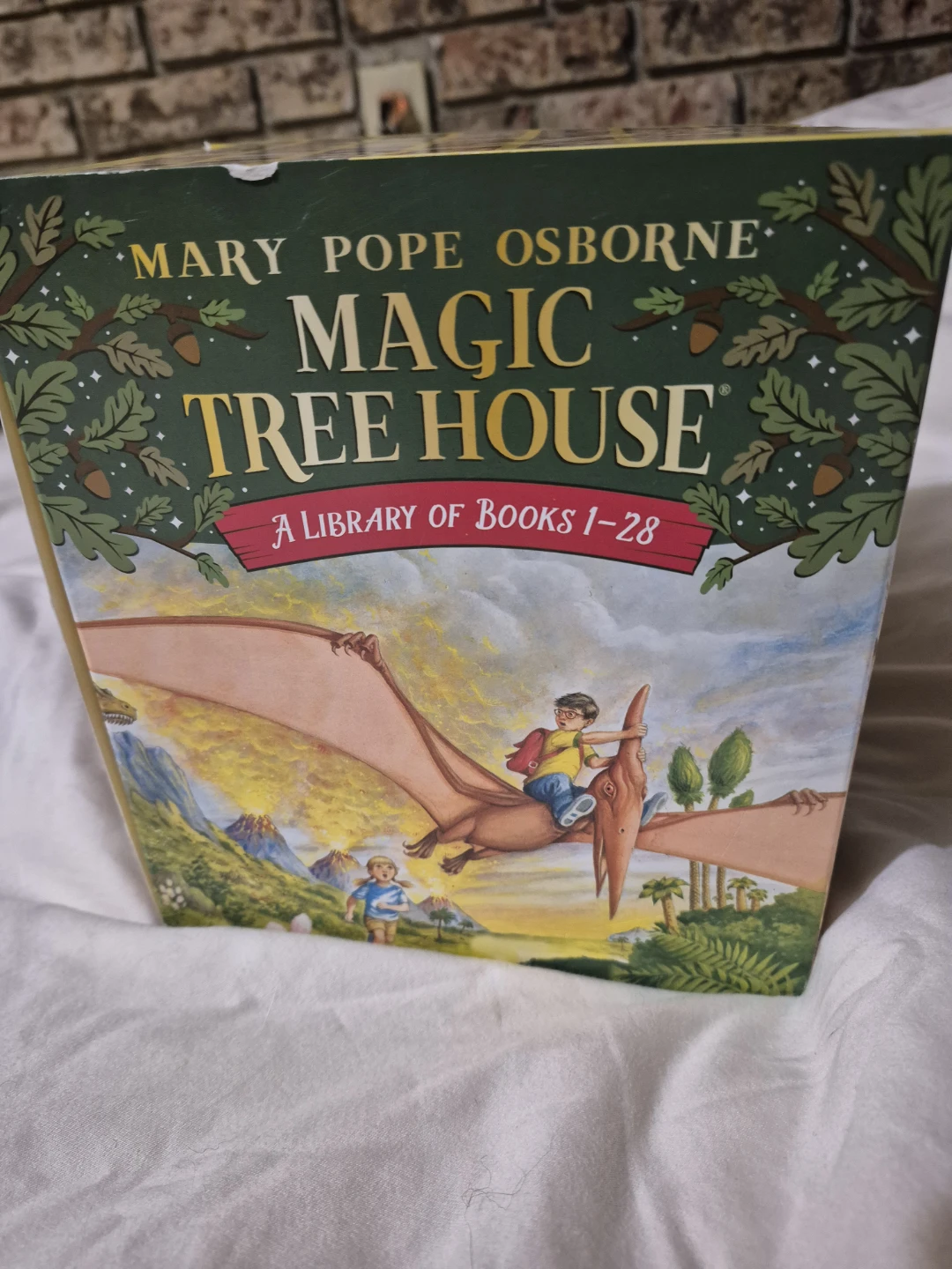 Magic Tree House Books 1-28 Box Set - photo 2