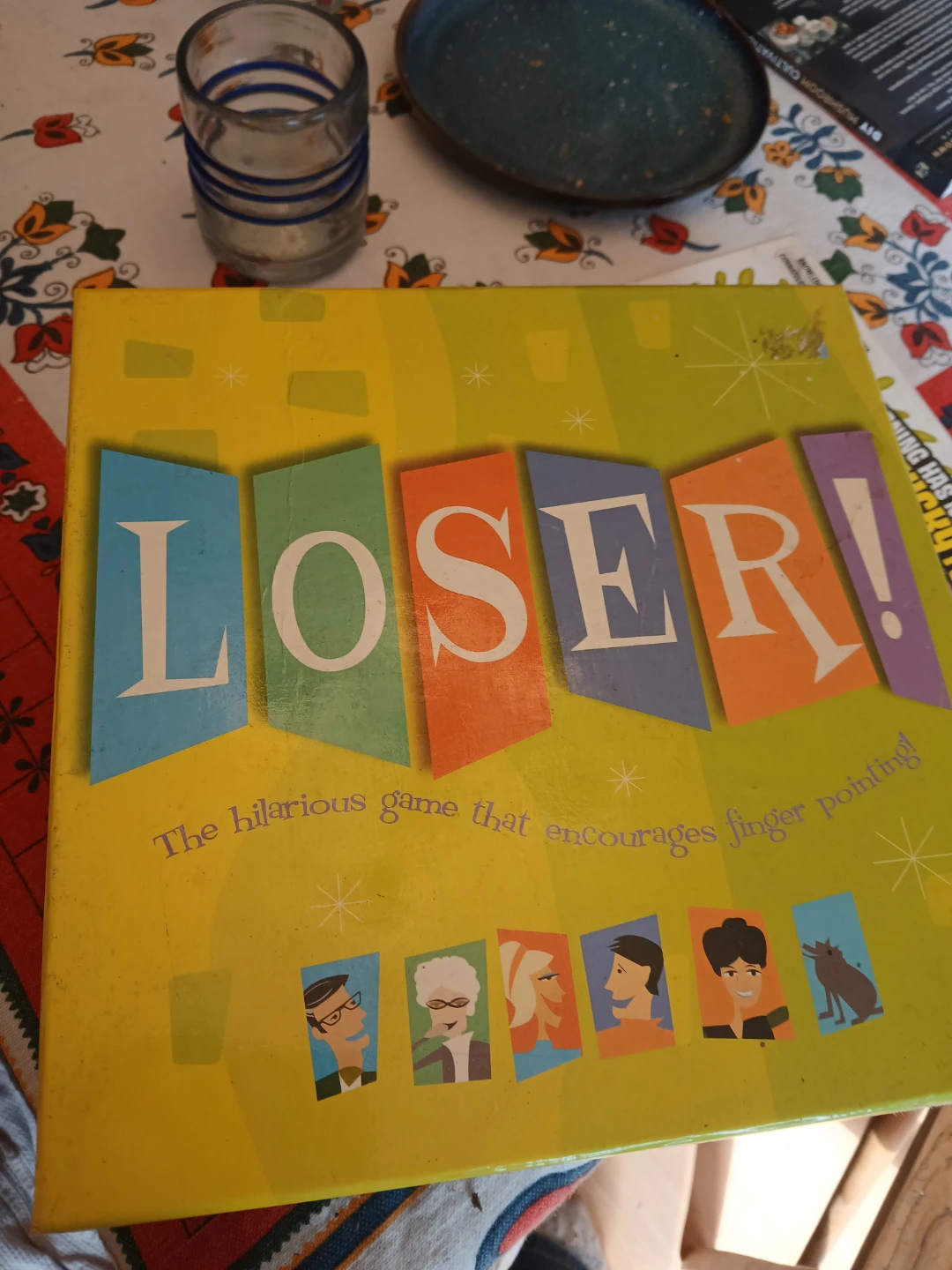 LOSER! Board Game