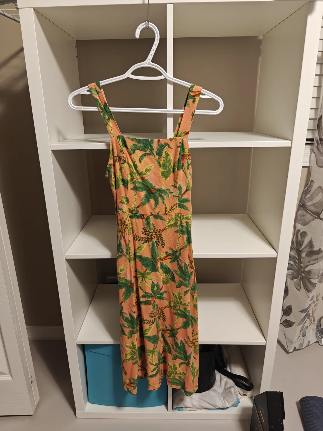 Floral Print Midi Dress