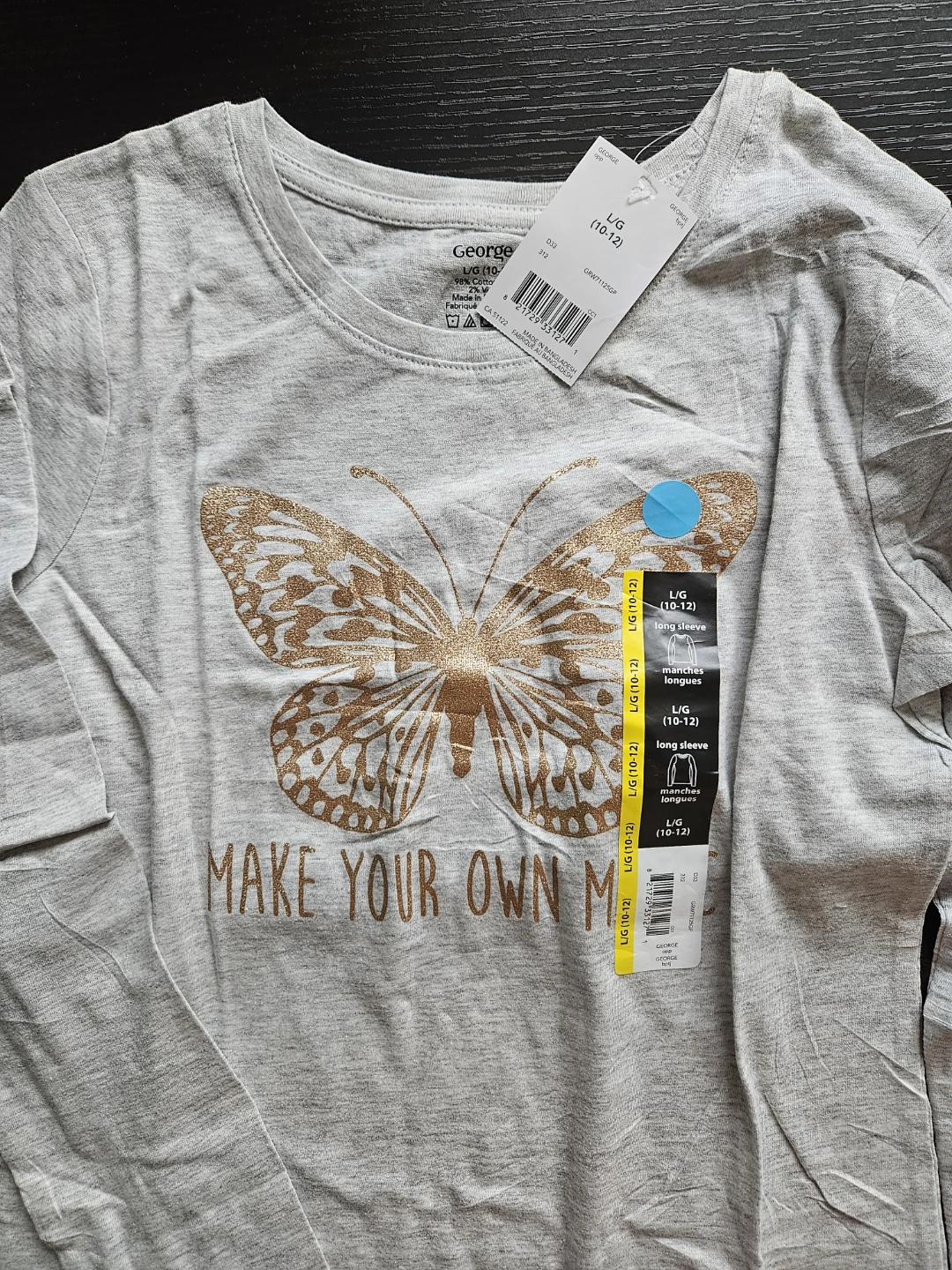 Long Sleeve Shirt and Hoodie (10/12 With Tags) - photo 2