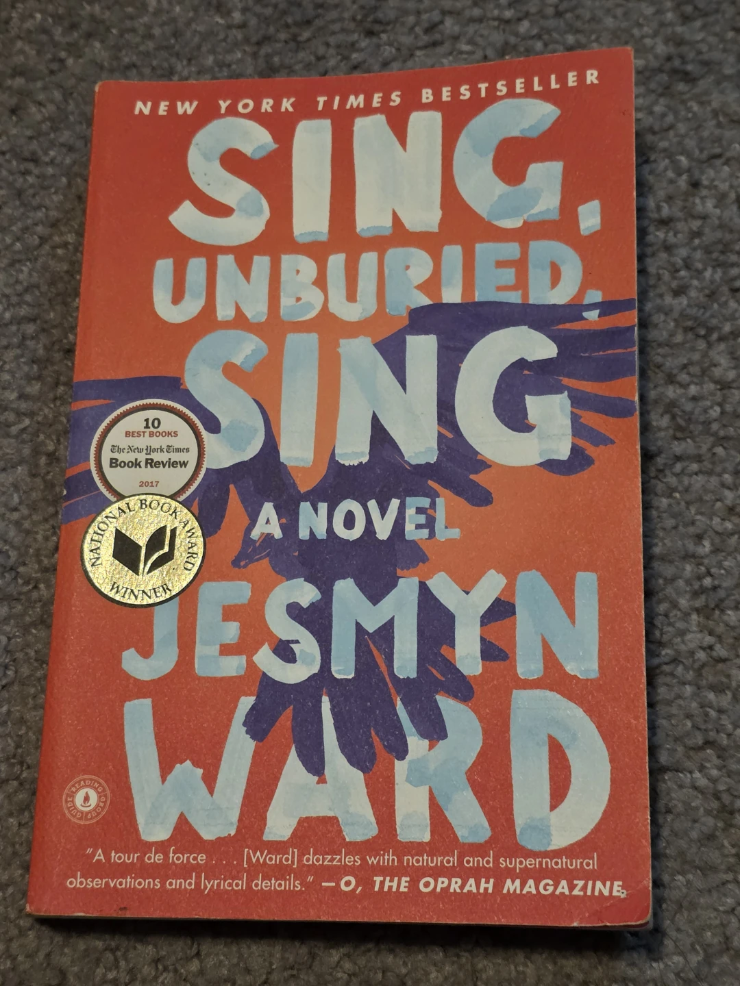 Sing, Unburied, Sing by Jesmyn Ward