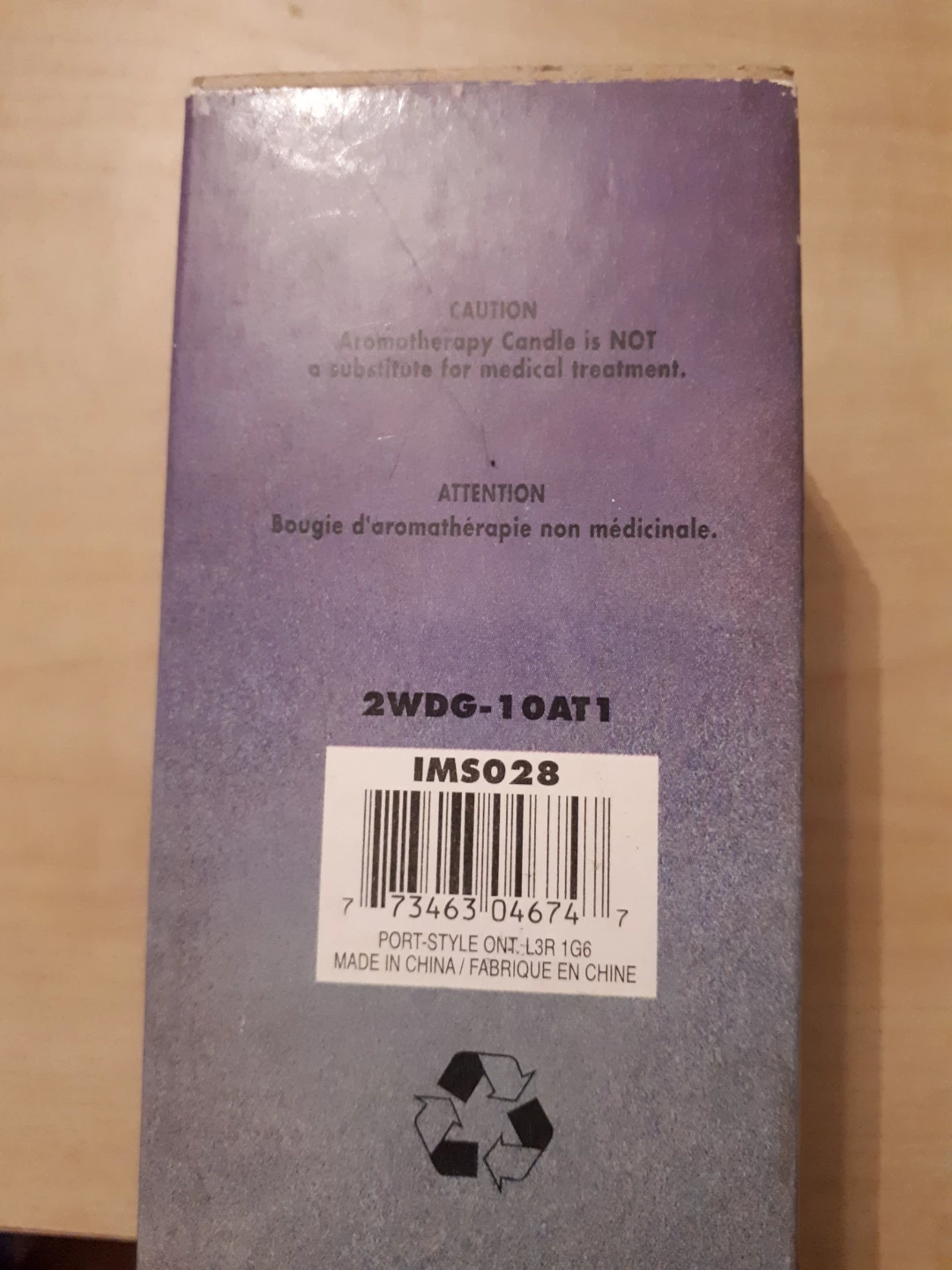 Scented Candle Set - NEW - photo 3